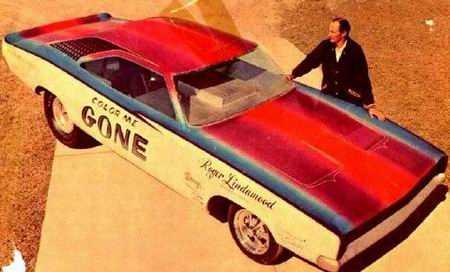 Detroit Dragway - Color Me Gone From Rick Rzepka (newer photo)